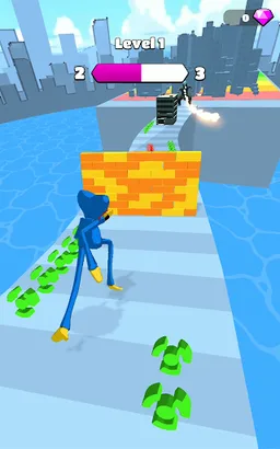 Kaiju Run - Dzilla Enemies screenshot 21