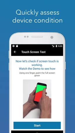 Asfalis screenshot 2