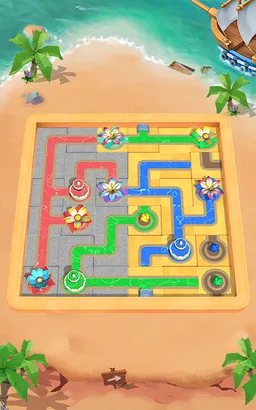 Water Connect Puzzle Game screenshot 12