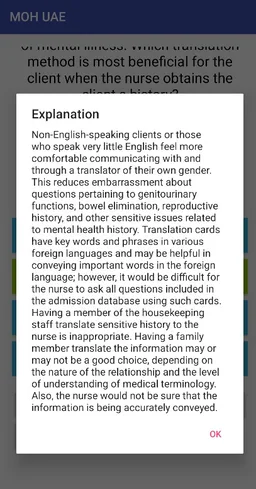 MOH UAE DHA Nursing screenshot 8