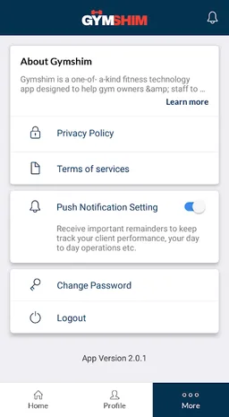 GS Trainer screenshot 1