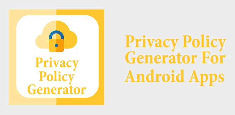 App Privacy Policy Generator cover image