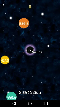 Grow Black Hole screenshot 6