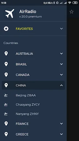 AirRadio screenshot 2