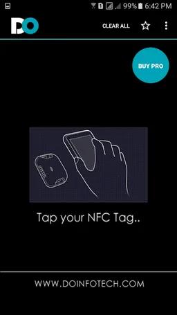 DoNfc - NFC Reader & Creater screenshot 4