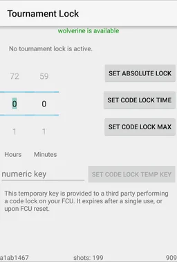 Wolverine Airsoft BluetoothFCU screenshot 4