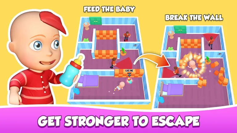 Hide From Daddy: Little Escape screenshot 5