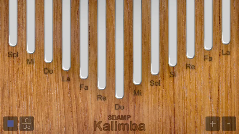 Kalimba screenshot 3
