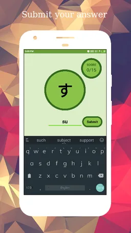 Japanese Alphabet- Character screenshot 4
