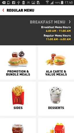 McDelivery Pakistan screenshot 2