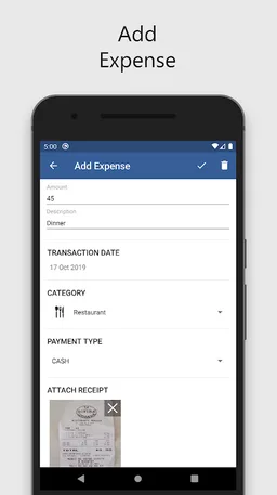 Travel Expense Manager screenshot 4