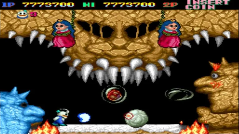 SNOW BROS. classic screenshot 1