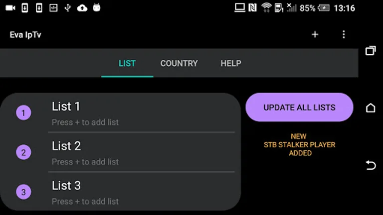 Eva IpTv screenshot 3