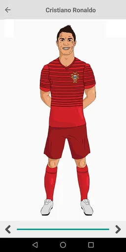 Draw & Pixel Football Players screenshot 7