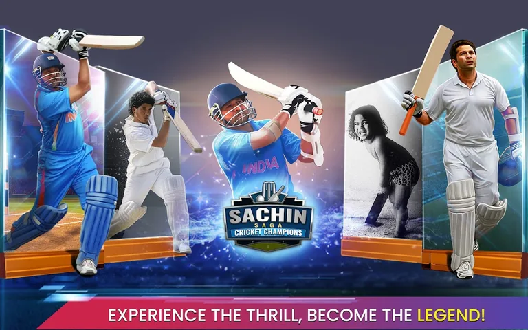 Sachin Saga Cricket Champions screenshot 17