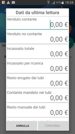 ziwi - Invio corrispettivi AdE screenshot 7