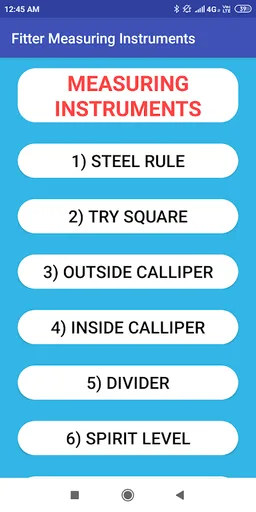 Fitter Measuring Instruments screenshot 1