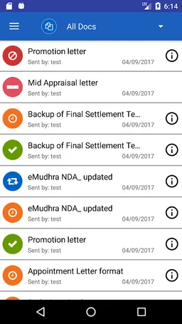 emSigner screenshot 3