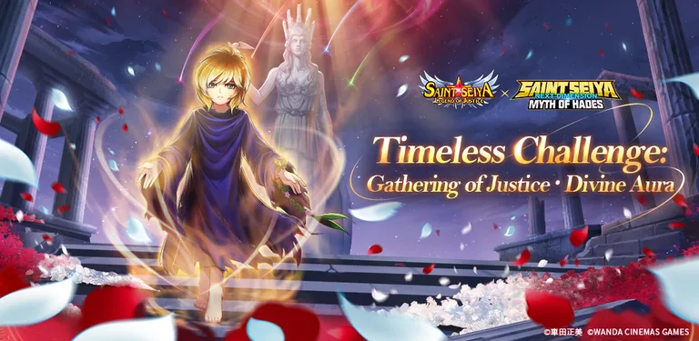 Saint Seiya: Legend of Justice cover image