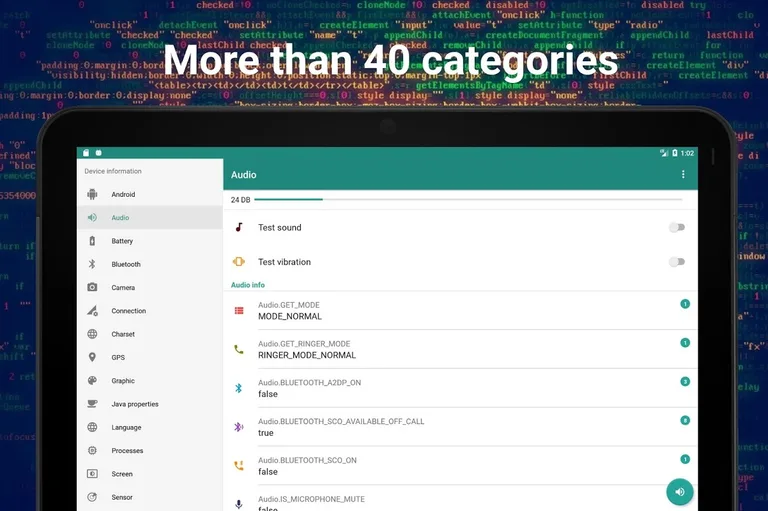 Developer (Material design) screenshot 9