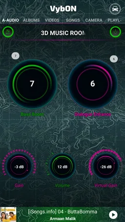 VybOn: 3D Audio Bass Dialog EQ screenshot 4