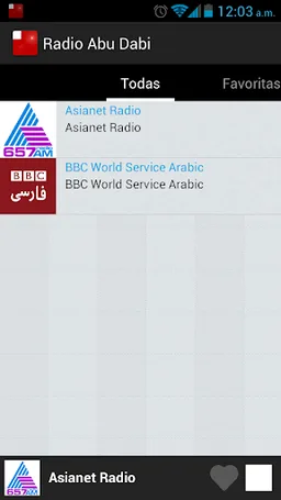 Abu Dhabi Radio screenshot 3