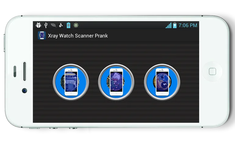 Xray Watch Scanner Prank screenshot 1