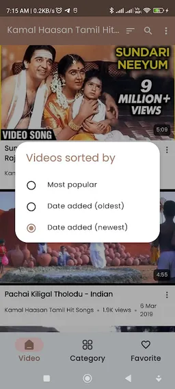 Kamal Haasan Tamil Hit Songs screenshot 2