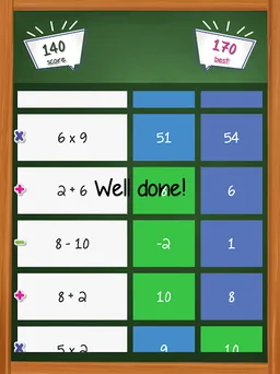 (the) Math Tapper: arcade one-tap quiz game screenshot 4
