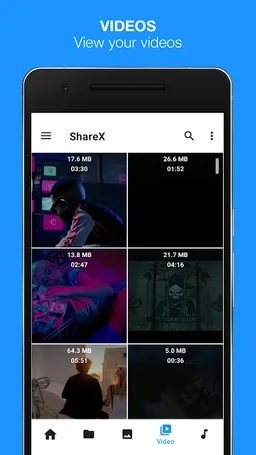 ShareX | Transfer,Share and more screenshot 4