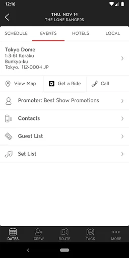 Master Tour Mobile screenshot 6