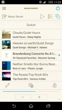 Marantz Hi-Fi Remote screenshot 3