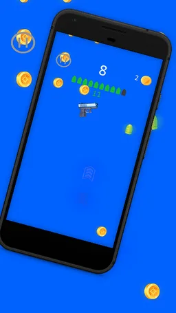 Flying Gun : Shoot Doerr screenshot 1