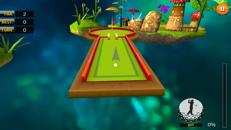 Retro Mini Golf Master screenshot 1
