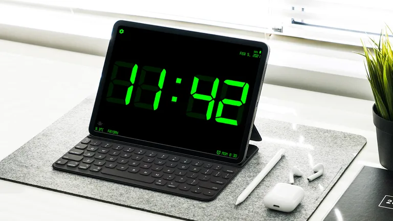 Huge Digital Clock screenshot 10