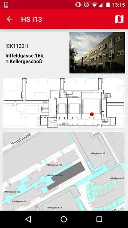 TU Campus Graz screenshot 1