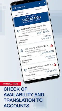 My Fibank screenshot 2