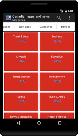 Canadian apps and games screenshot 5