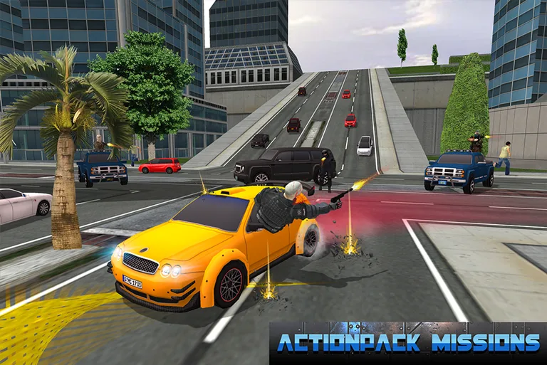 Super Hero Cop screenshot 2