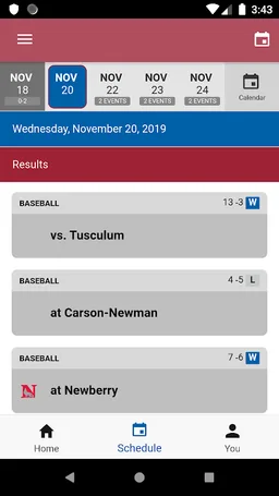 Presbyterian Athletics screenshot 3