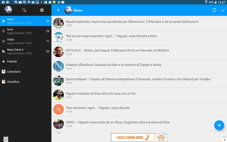 NapoliGoal screenshot 6