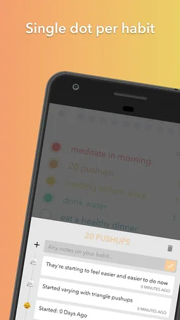 Taskaday - daily habit tracker screenshot 7