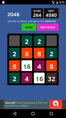 2048 Game screenshot 3
