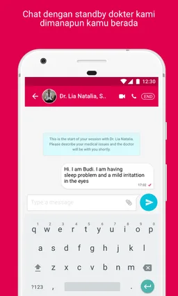 Halodoc - Doctors, Medicines & Lab test screenshot 1