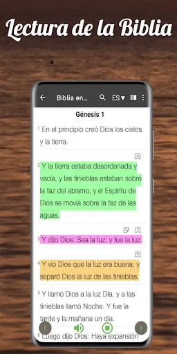 Biblia en Español - KJV + NIV screenshot 1