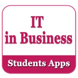 IT in business - Educational App for students icon