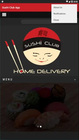 Sushi Club App screenshot 4