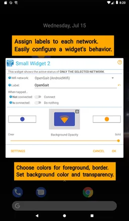 Wifi Shortcuts+ screenshot 2
