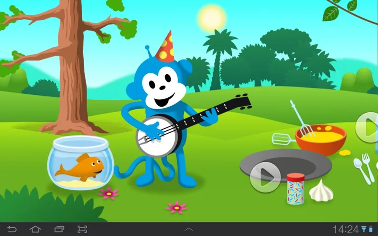 Radioapan – banankalas! screenshot 1