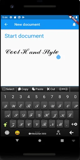 Farsi Keyboard screenshot 5